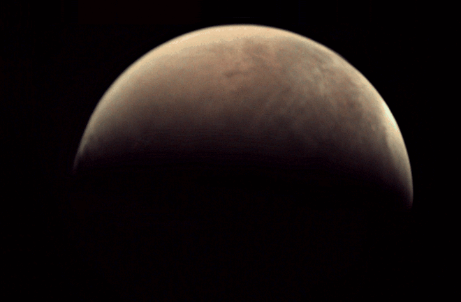 Mars webcam